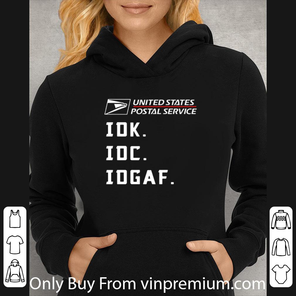62b21a43 awesome united states postal service idk idc idgaf shirt 4 - Awesome United States Postal Service Idk Idc Idgaf shirt