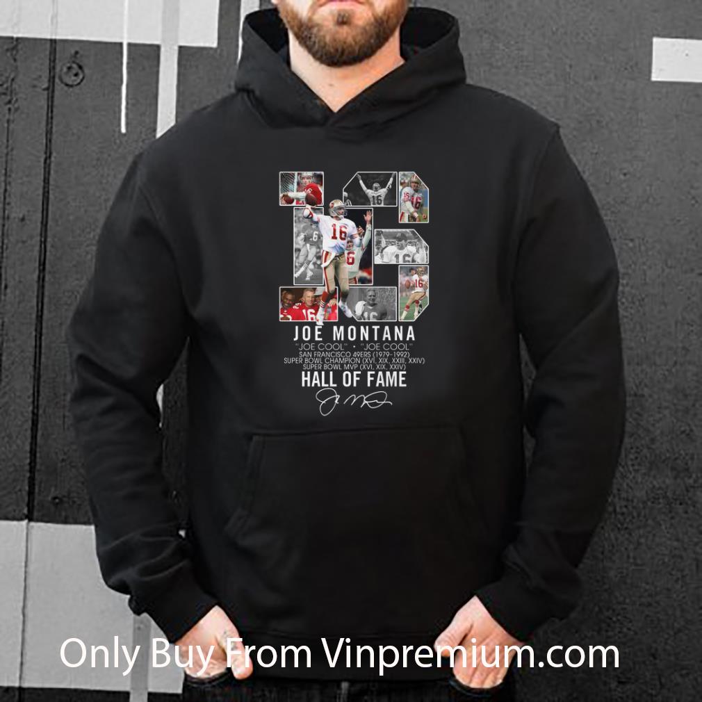 855b0845 pretty 16 joe montana joe cool san francisco 49ers signature shirt 4 - Pretty 16 Joe Montana Joe Cool San Francisco 49ers Signature shirt