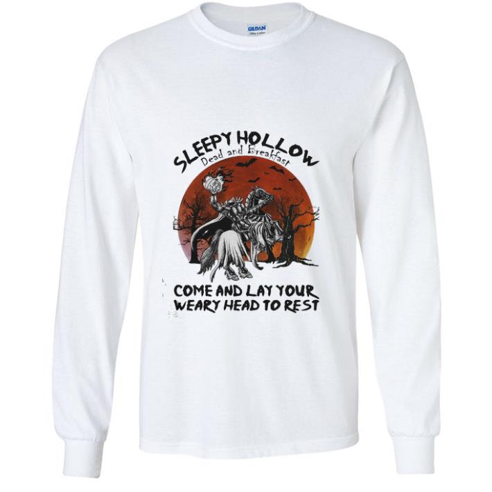 8f9f003e original sleepy hollow dead and breakfast come and lay your weary head shirt 4 - Original Sleepy Hollow Dead And Breakfast Come And Lay Your Weary Head shirt