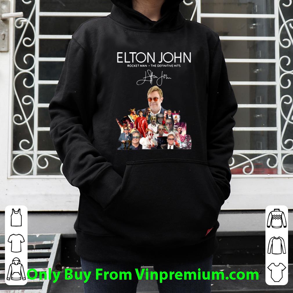 9aa4cc55 nice elton john rocket man the definitive hits signature shirt 4 - Nice Elton John Rocket Man The Definitive Hits Signature shirt