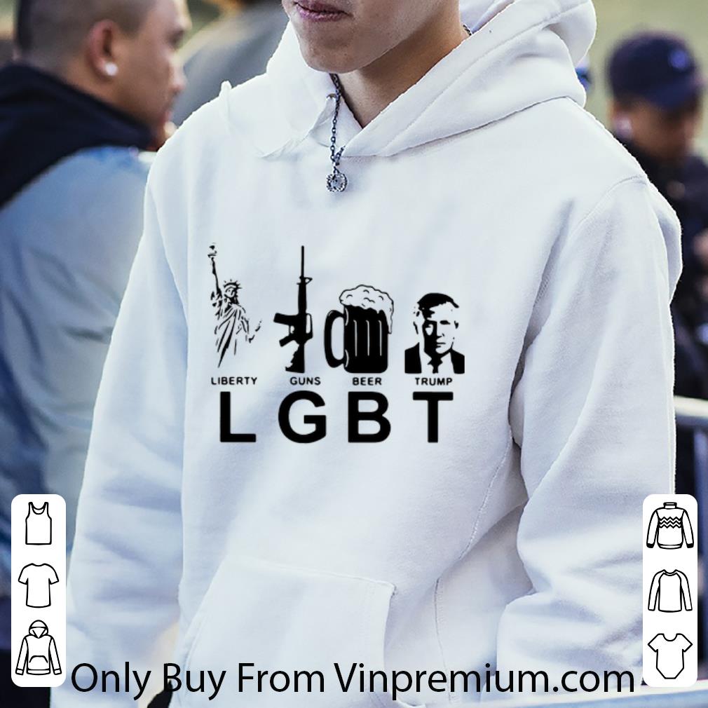 af92cb8a great liberty guns beer trump lgbt shirt 4 - Great Liberty Guns Beer Trump LGBT shirt