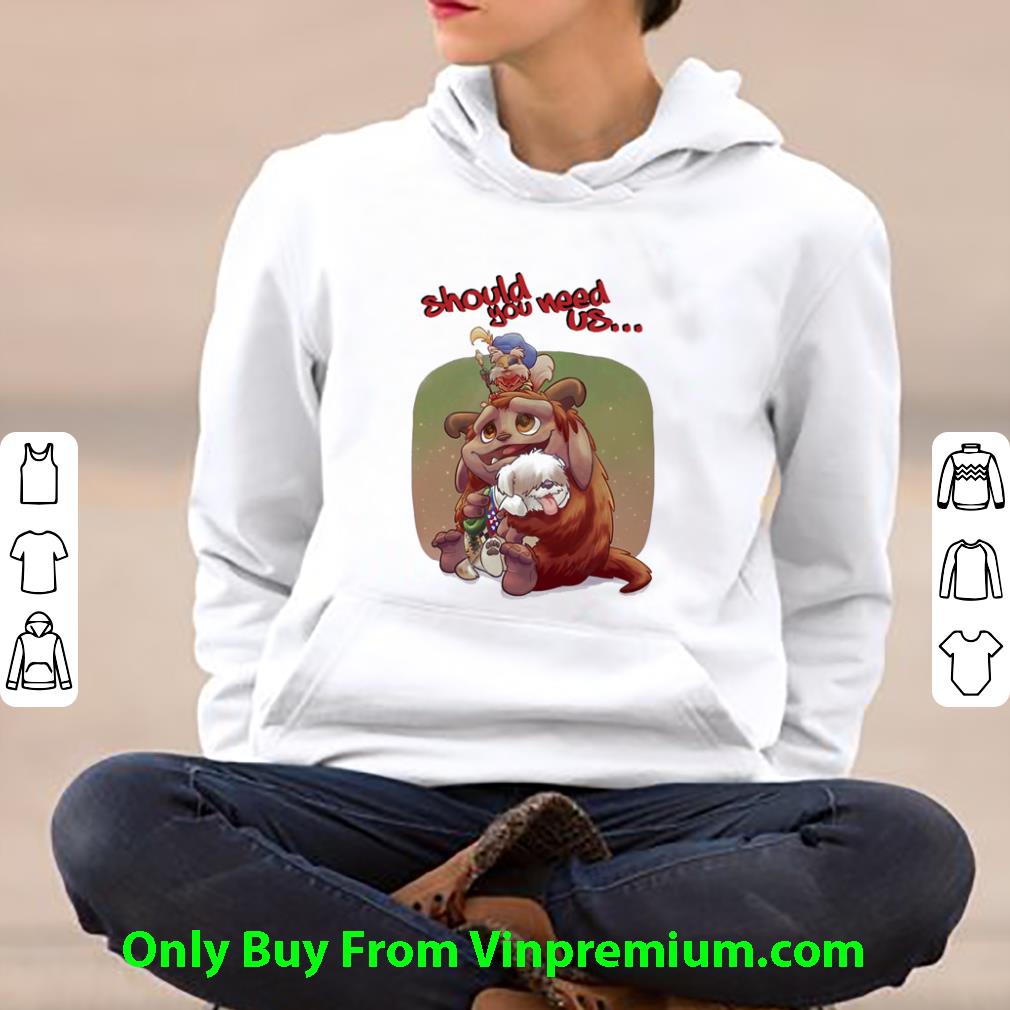 be025d74 awesome should you need us jim henson s labyrinth tales shirt 4 - Awesome Should You Need Us Jim Henson's Labyrinth Tales shirt