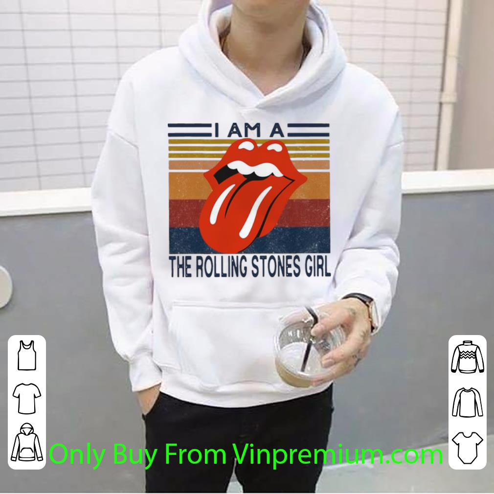 cdc9e002 top vintage i am a the rolling stones girl shirt 4 - Top Vintage I Am A The Rolling Stones Girl shirt