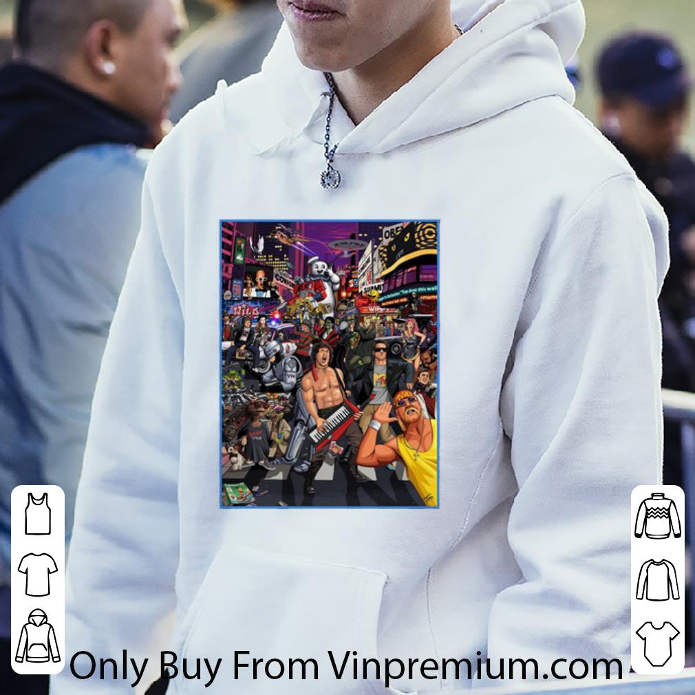 ce9deb04 hot tribute to 80s pop culture shirt 4 - Hot Tribute To 80s Pop Culture shirt