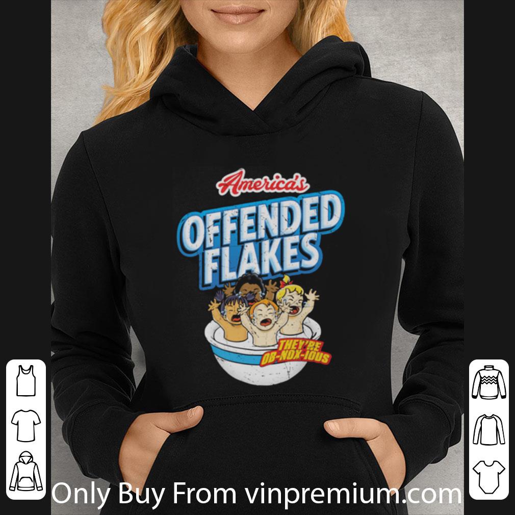 d0f4a050 hot america s offended flakes shirt 4 - Hot America's Offended Flakes shirt
