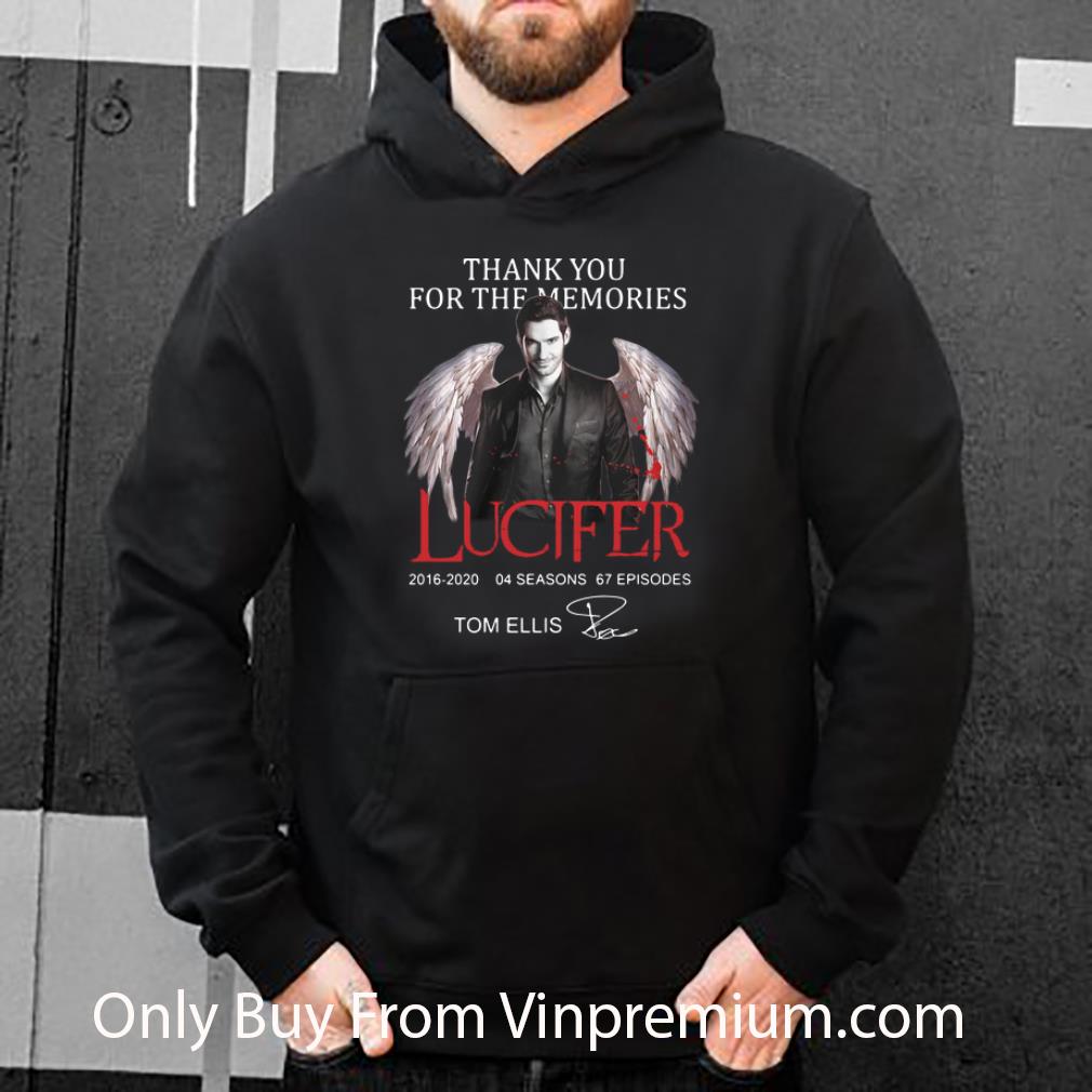 d175ef56 pretty tom ellis thank you for the memories lucifer signature shirt 4 - Pretty Tom Ellis Thank You For The Memories Lucifer Signature shirt