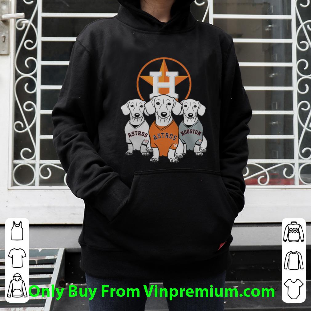 d2b05bdf hot dachshund houston astros shirt 4 - Hot Dachshund Houston Astros shirt