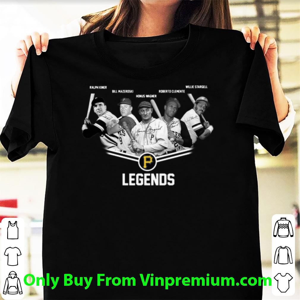 Pretty Pittsburgh Pirates Team Player Legends shirt