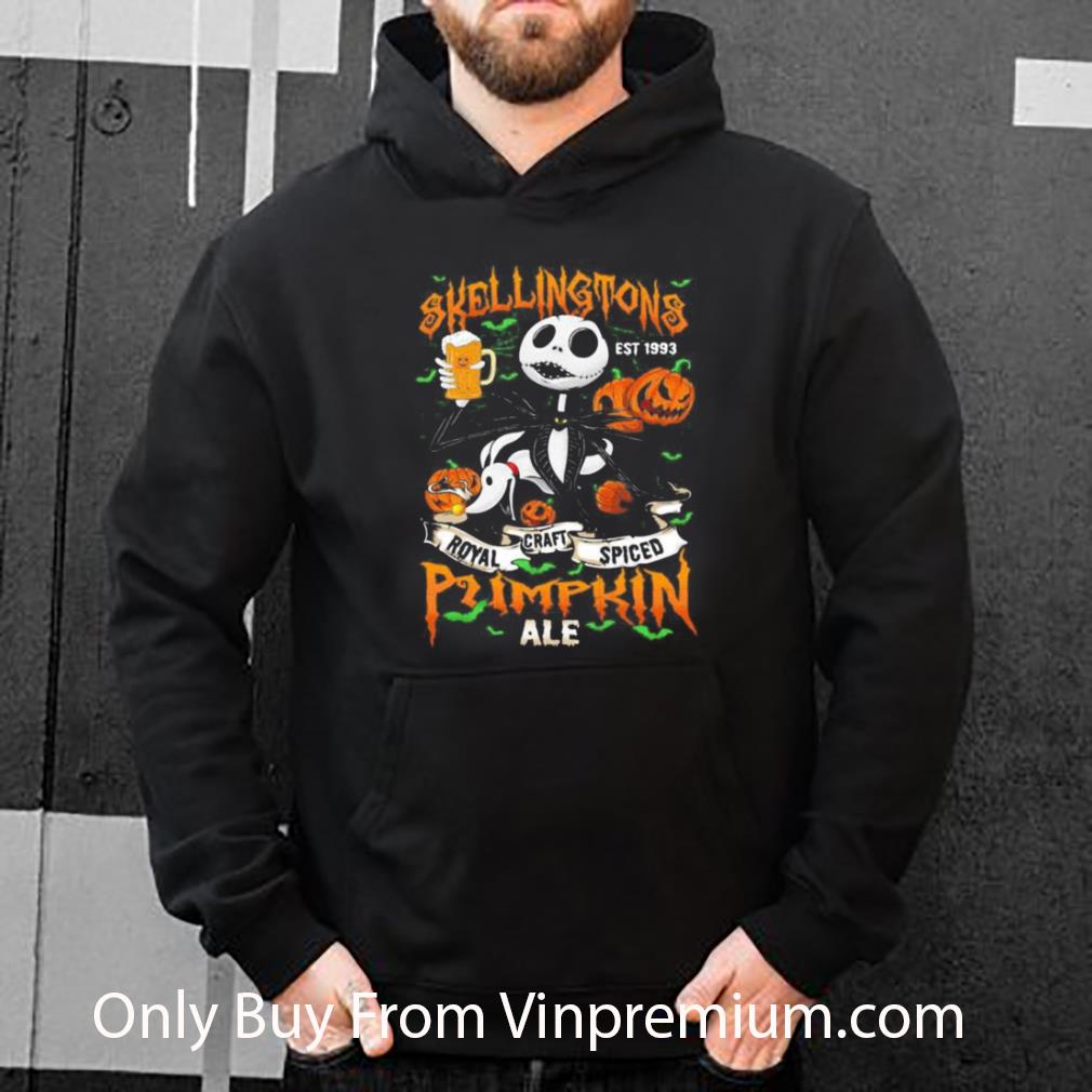 16682c98 original halloween jack skellington est 1993 royal craft spiced pumpkin ale shirt 4 - Original Halloween Jack Skellington Est 1993 Royal Craft Spiced Pumpkin Ale shirt