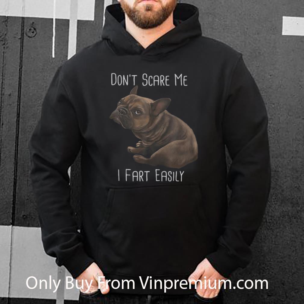 3aee7d24 great pug dog don t scare me i fart easily shirt 4 - Great Pug Dog Don’t Scare Me I Fart Easily shirt