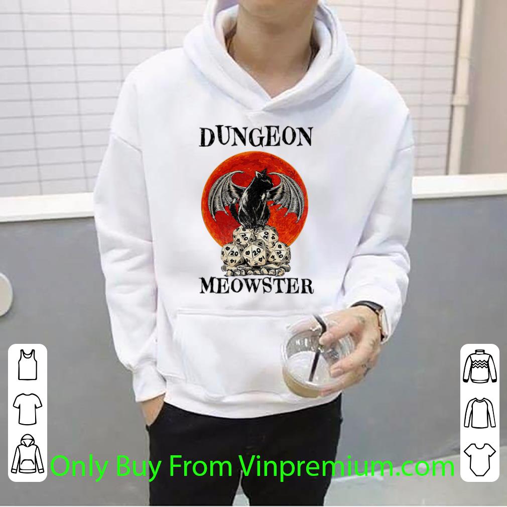 Awesome Dungeons & Dragons Black Cat Dungeon Meowster Sunset shirt 3f9b733f awesome dungeons dragons black cat dungeon meowster sunset shirt 4 - Awesome Dungeons & Dragons Black Cat Dungeon Meowster Sunset shirt