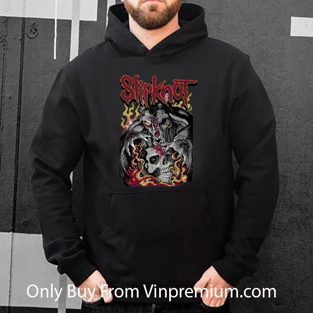 Great Slipknot Brain Reaper Skull Horror shirt 40b56158 great slipknot brain reaper skull horror shirt 4 - Great Slipknot Brain Reaper Skull Horror shirt
