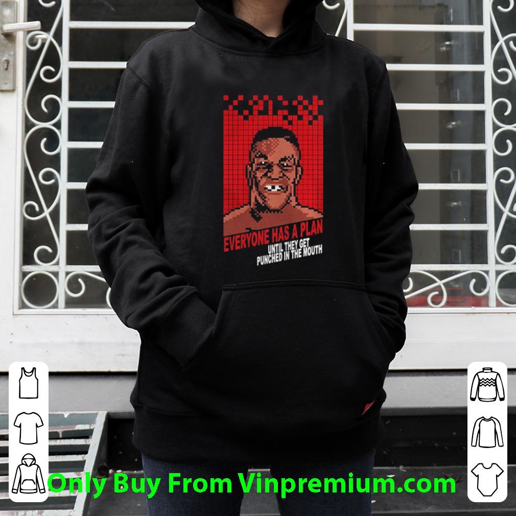 4141dc4a great mike tyson everyone has a plan until they get punched in the mouth shirt 4 - Great Mike Tyson Everyone Has A Plan Until They Get Punched In The Mouth shirt