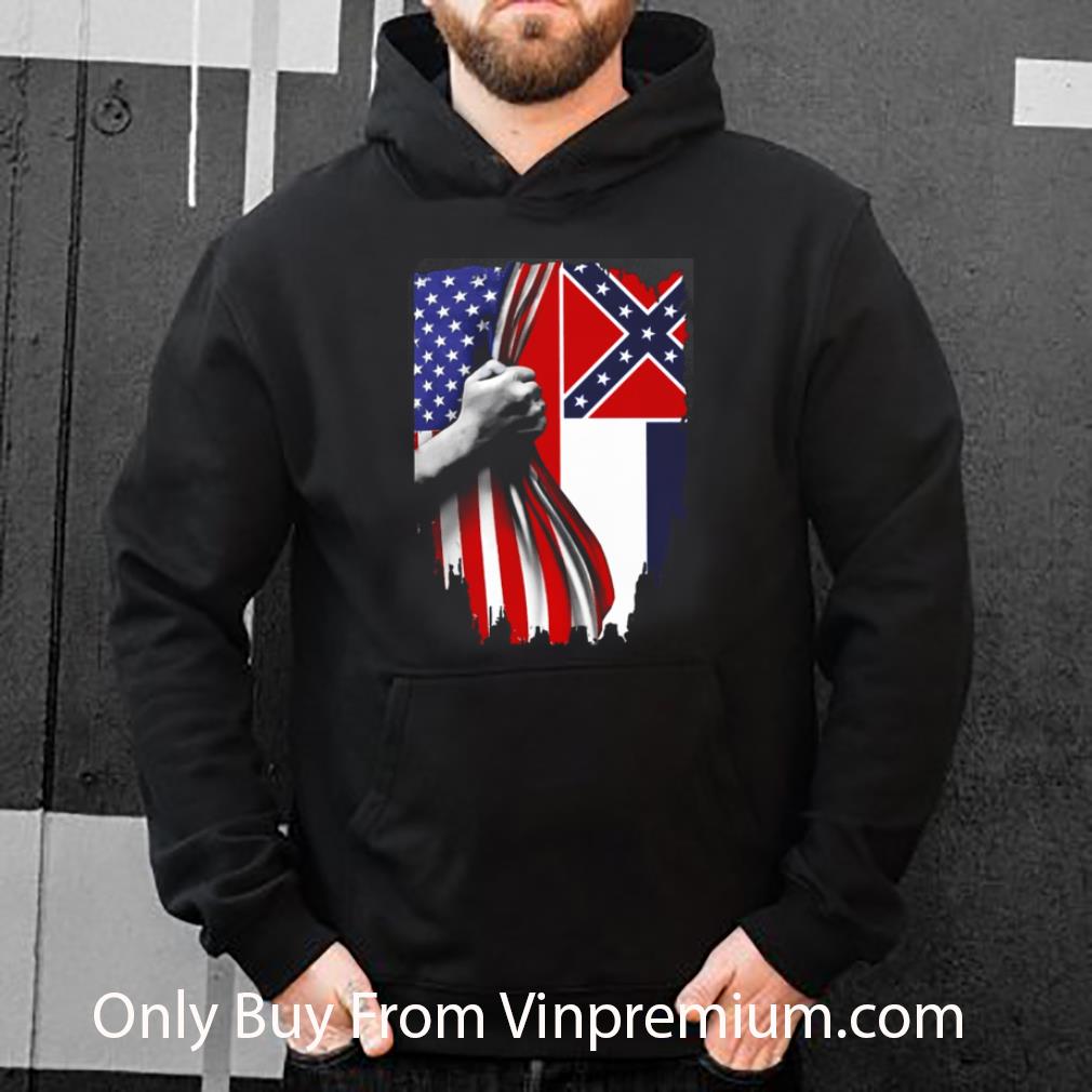 4613a999 hot hand mississippi inside american flag 4th of july shirt 4 - Hot Hand Mississippi Inside American Flag 4th Of July shirt