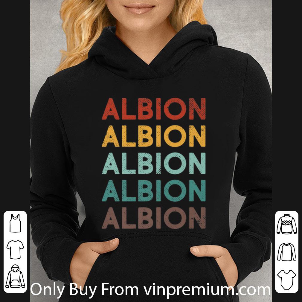 608458f9 official retro albion michigan shirt 4 - Official Retro Albion Michigan shirt