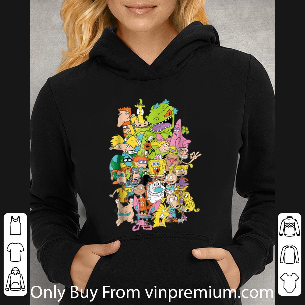 Original Nickelodeon Complete Nick 90s All Character shirt 6c585817 original nickelodeon complete nick 90s all character shirt 4 - Original Nickelodeon Complete Nick 90s All Character shirt