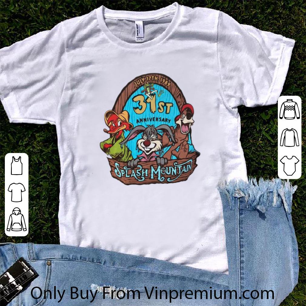 Awesome 30st Anniversary Splash Mountain shirt