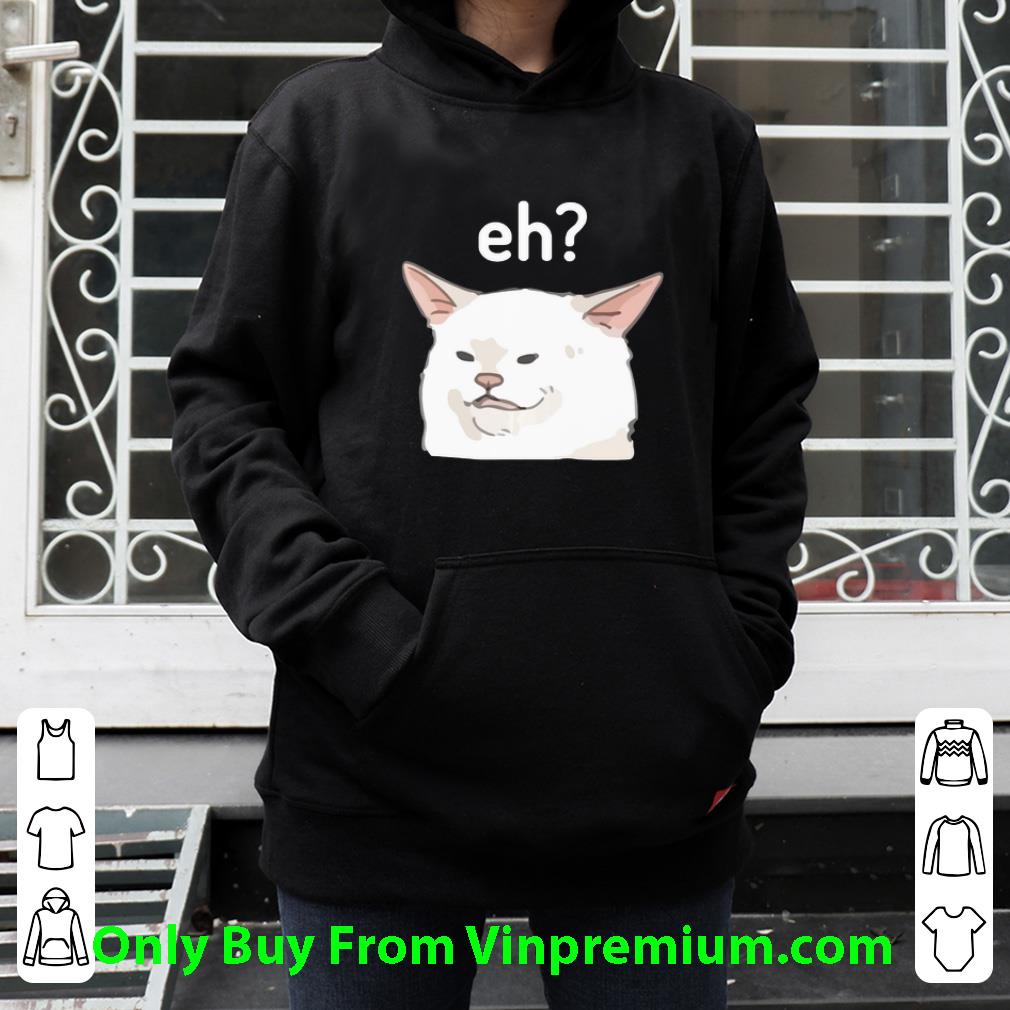 Premium Eh Smudge The Cat White shirt 71ff0950 premium eh smudge the cat white shirt 4 - Premium Eh Smudge The Cat White shirt
