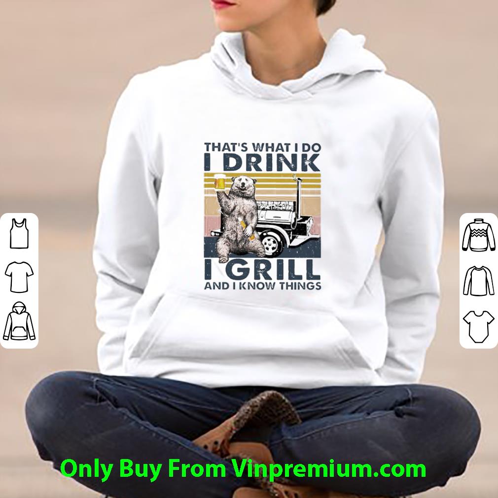 Great Bigfood That’s What I Do I Drink I Grill And I Know Things Vintage shirt 79a1cb8d great bigfood that s what i do i drink i grill and i know things vintage shirt 4 - Great Bigfood That’s What I Do I Drink I Grill And I Know Things Vintage shirt