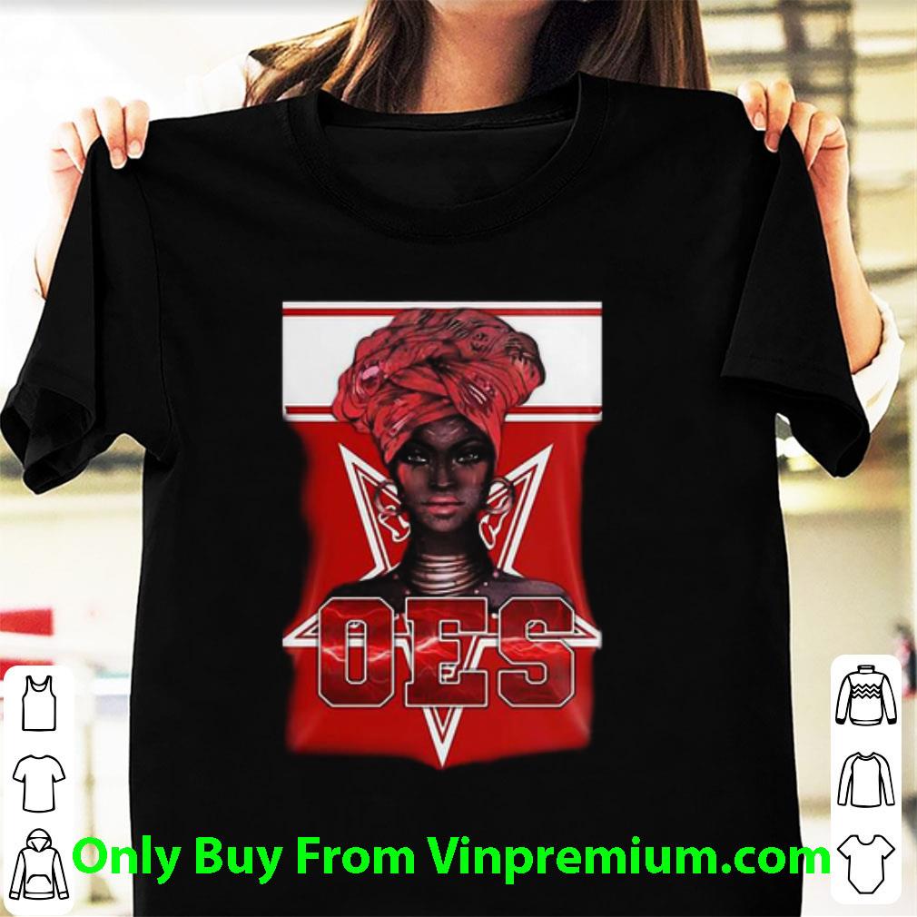 Awesome Black Woman Oes shirt