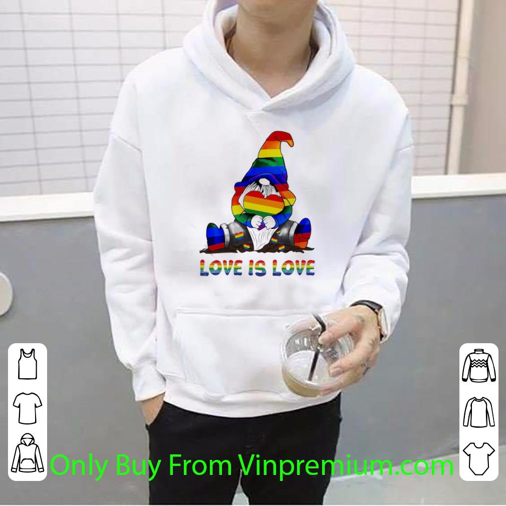 8b07876a hot gnomes hug lgbt heart love is love shirt 4 - Hot Gnomes Hug Lgbt Heart Love Is Love shirt