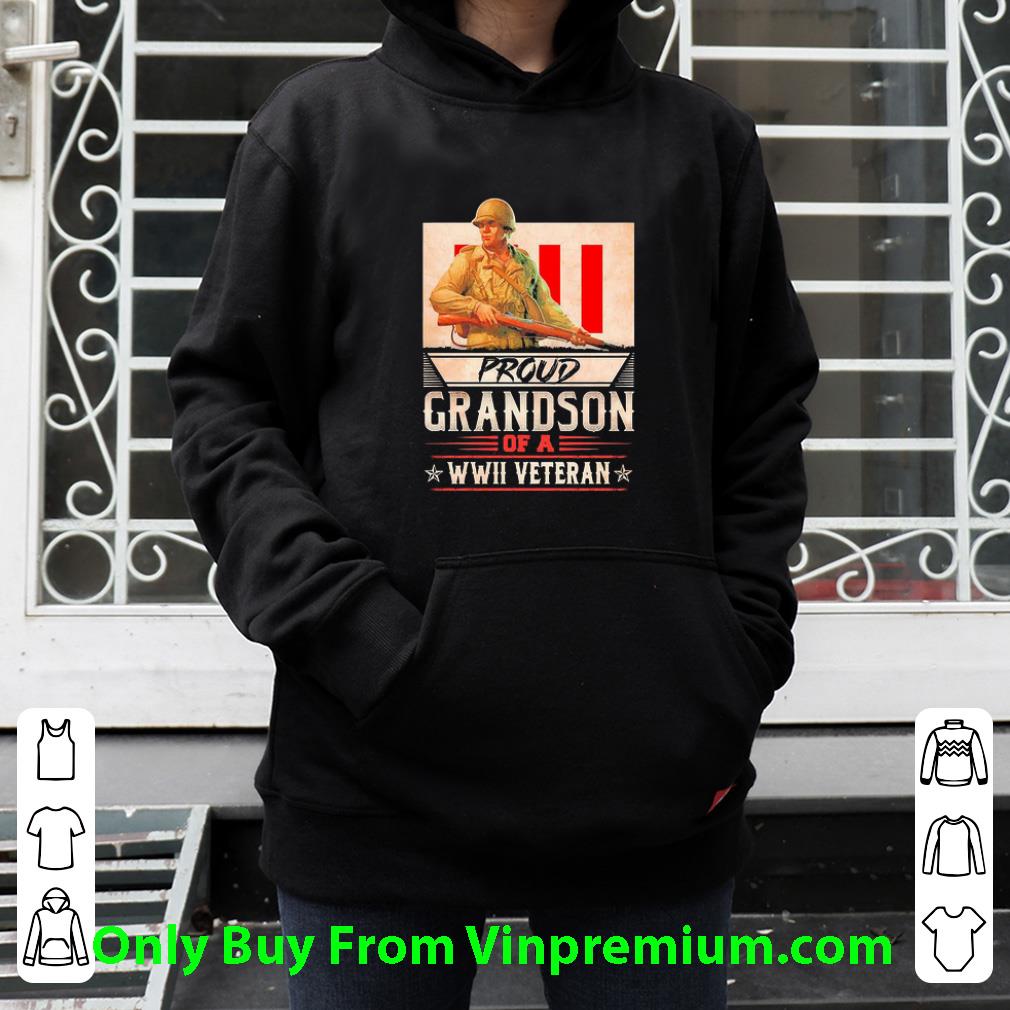 Pretty Proud Grandson Of A Wwii Veteran shirt bef51ea0 pretty proud grandson of a wwii veteran shirt 4 - Pretty Proud Grandson Of A Wwii Veteran shirt