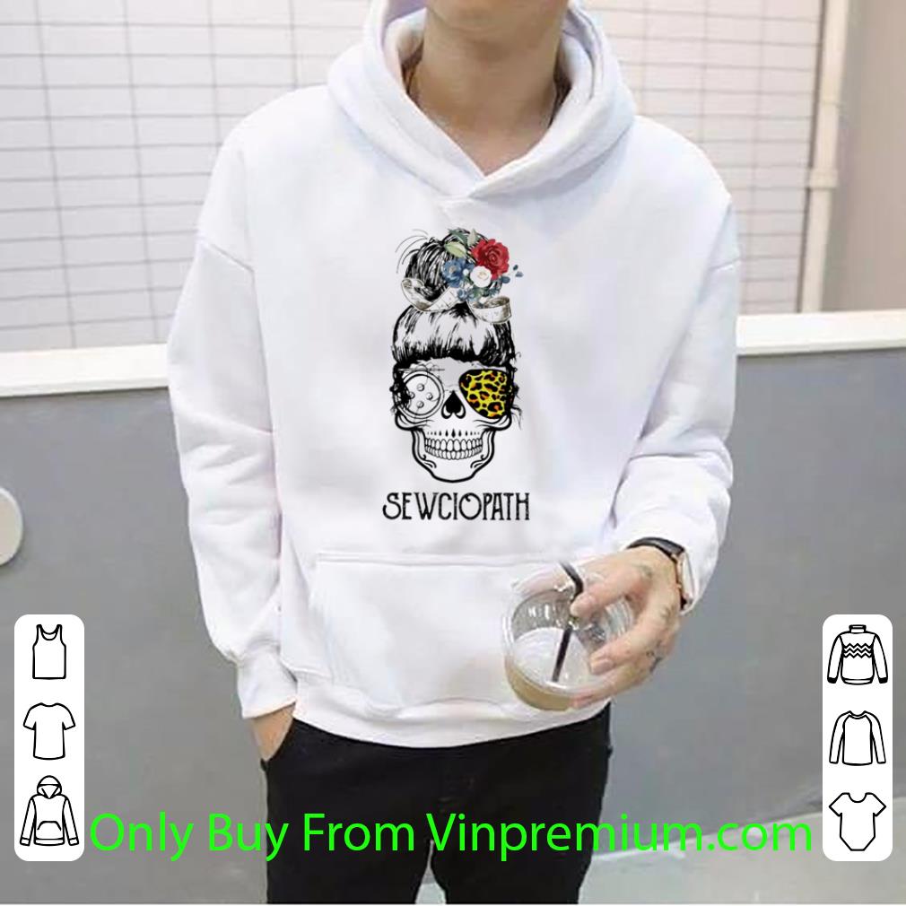 Nice Sewing Skeleton Face Girl Sewciopath shirt c96a0b28 nice sewing skeleton face girl sewciopath shirt 4 - Nice Sewing Skeleton Face Girl Sewciopath shirt