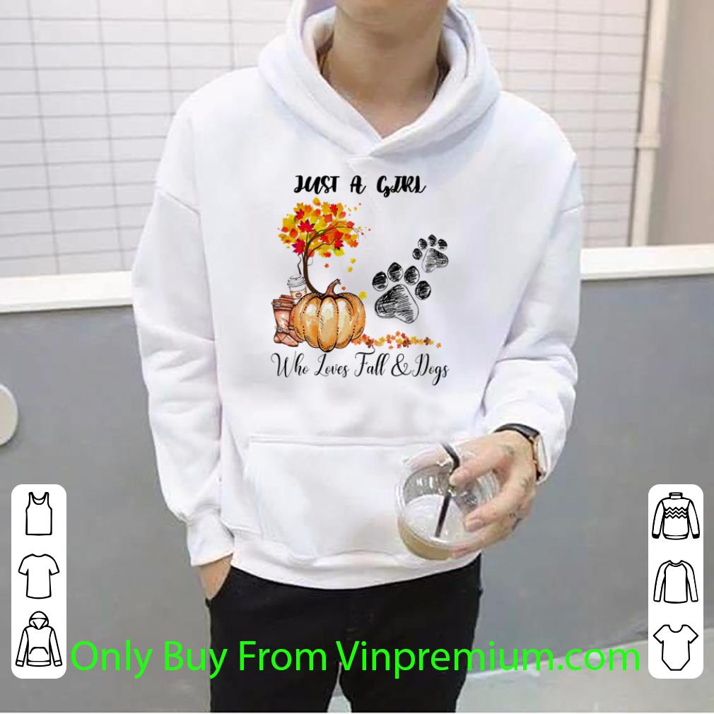 Pretty Just A Girl Who Loves Fall And Dogs Paw Halloween shirt d39ae686 pretty just a girl who loves fall and dogs paw halloween shirt 4 - Pretty Just A Girl Who Loves Fall And Dogs Paw Halloween shirt