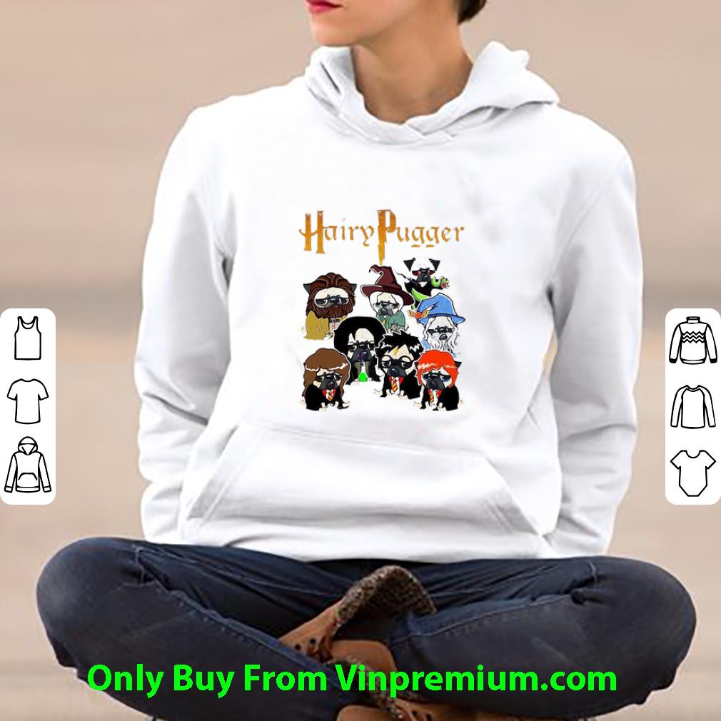 Top Hairy Pugger Harry Potter Pug shirt f35b7e6b top hairy pugger harry potter pug shirt 4 - Top Hairy Pugger Harry Potter Pug shirt