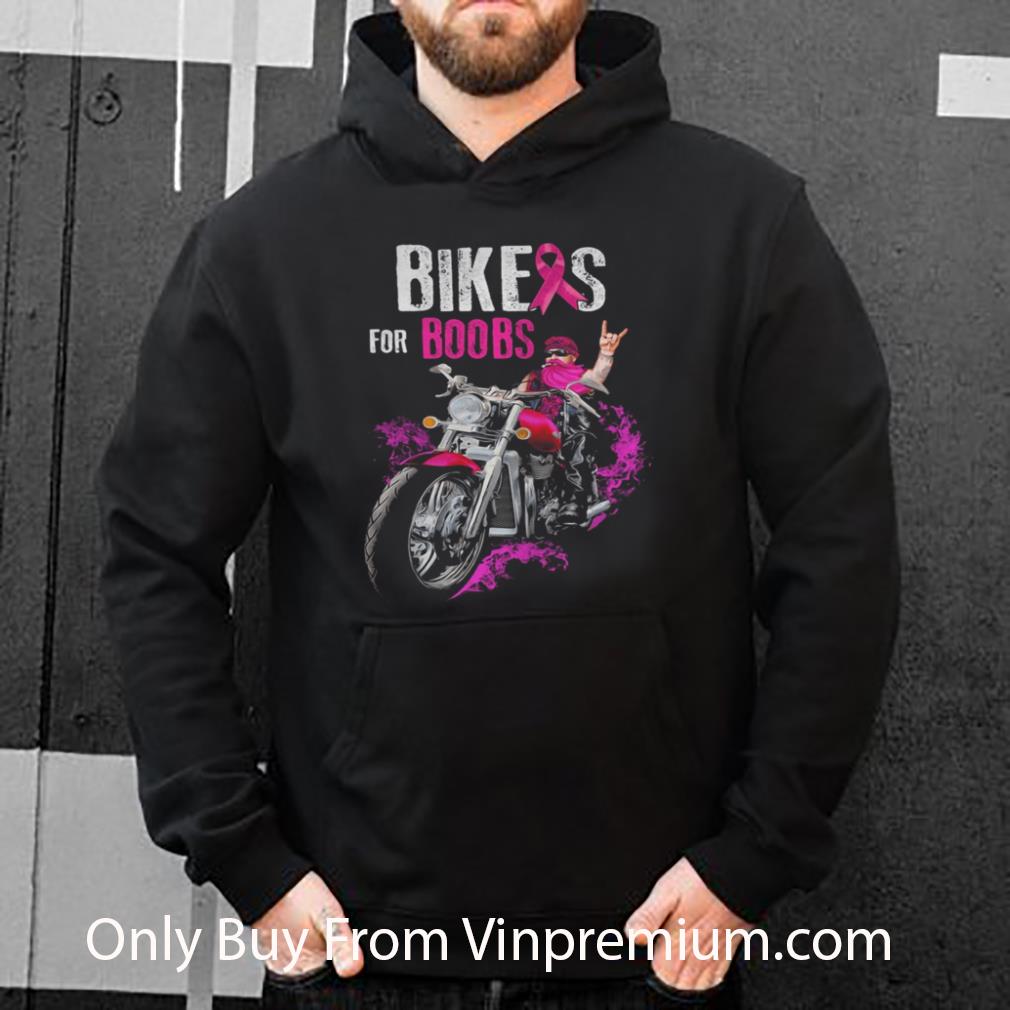 006c8000 official bikers for boobs pinkcolor motocycle breast cancer shirt 4 - Official Bikers For Boobs Pinkcolor Motocycle Breast Cancer shirt