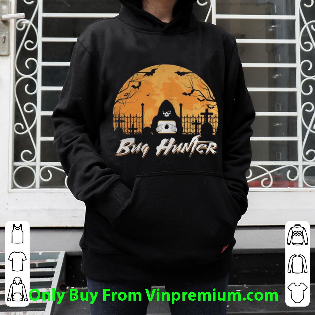 Premium Bug Hunter Moon Halloween shirt 10b2133c premium bug hunter moon halloween shirt 4 - Premium Bug Hunter Moon Halloween shirt
