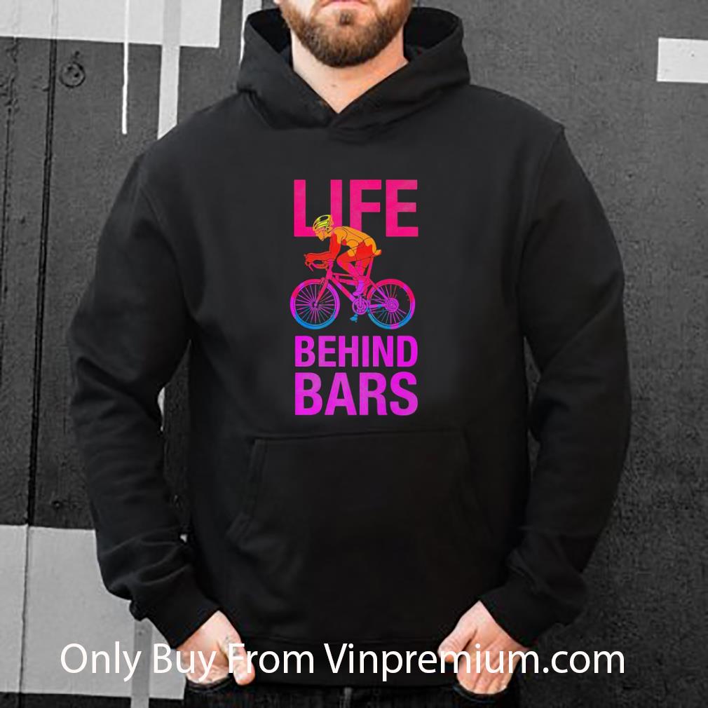 17aae72f original cycling life behind bars pink shirt 4 - Original Cycling Life Behind Bars Pink shirt