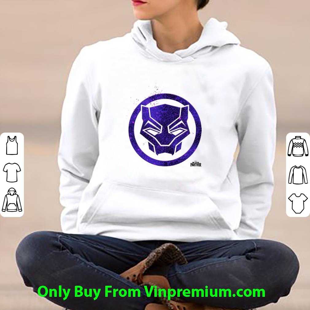 1d4cb213 original marvel black panther movie purple splatter icon shirt 4 - Original Marvel Black Panther Movie Purple Splatter Icon shirt
