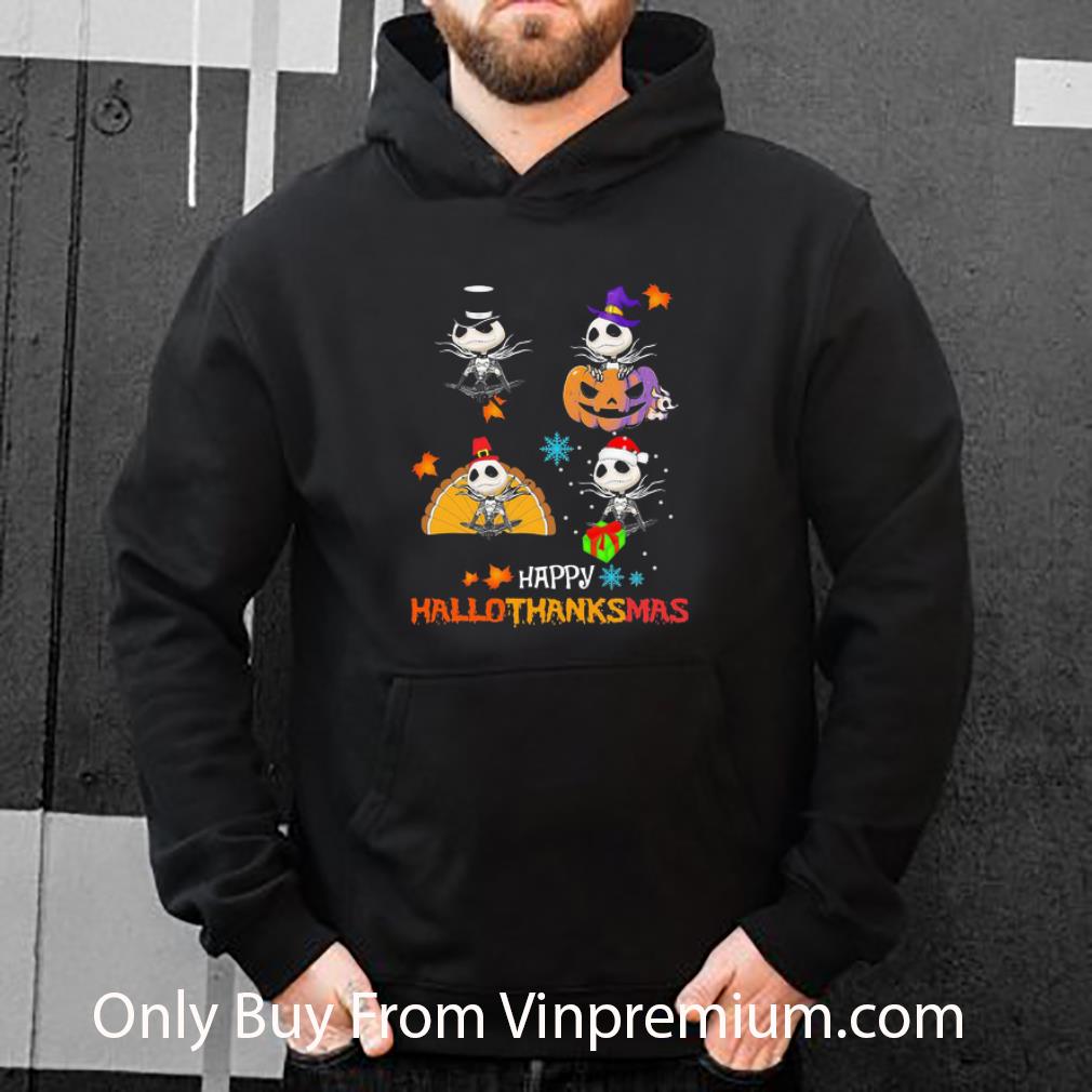 1d8fb935 nice jack skellingtons happy hallothanksmas shirt 4 - Nice Jack Skellingtons Happy Hallothanksmas shirt
