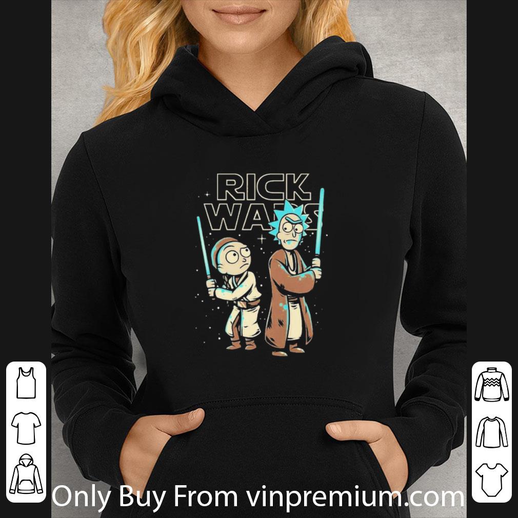 1e2a4786 pretty rick and morty jedi rick wars star wars mashup shirt 4 - Pretty Rick And Morty Jedi Rick Wars Star Wars Mashup shirt