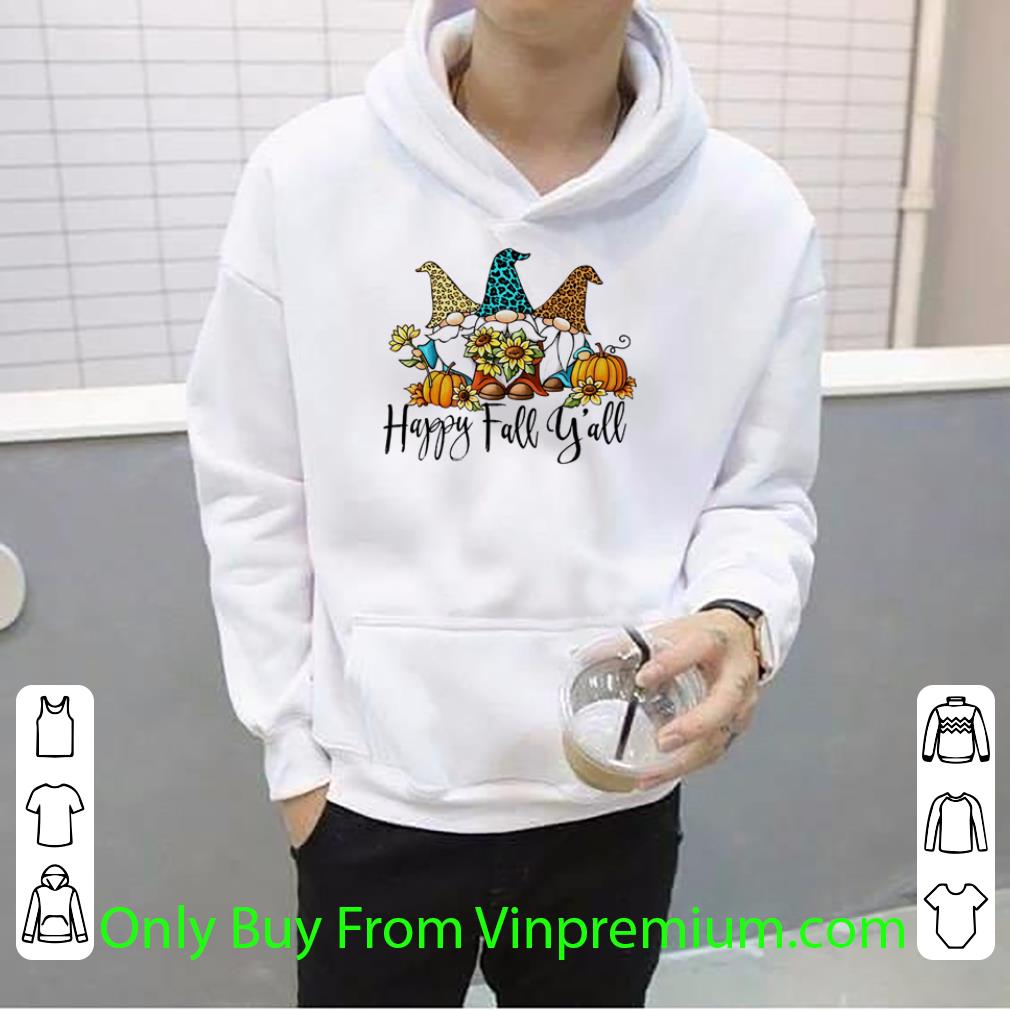 2be28346 hot gnomes flowers and pumpkins happy fall y all shirt 4 - Hot Gnomes Flowers And Pumpkins Happy Fall Y’all shirt