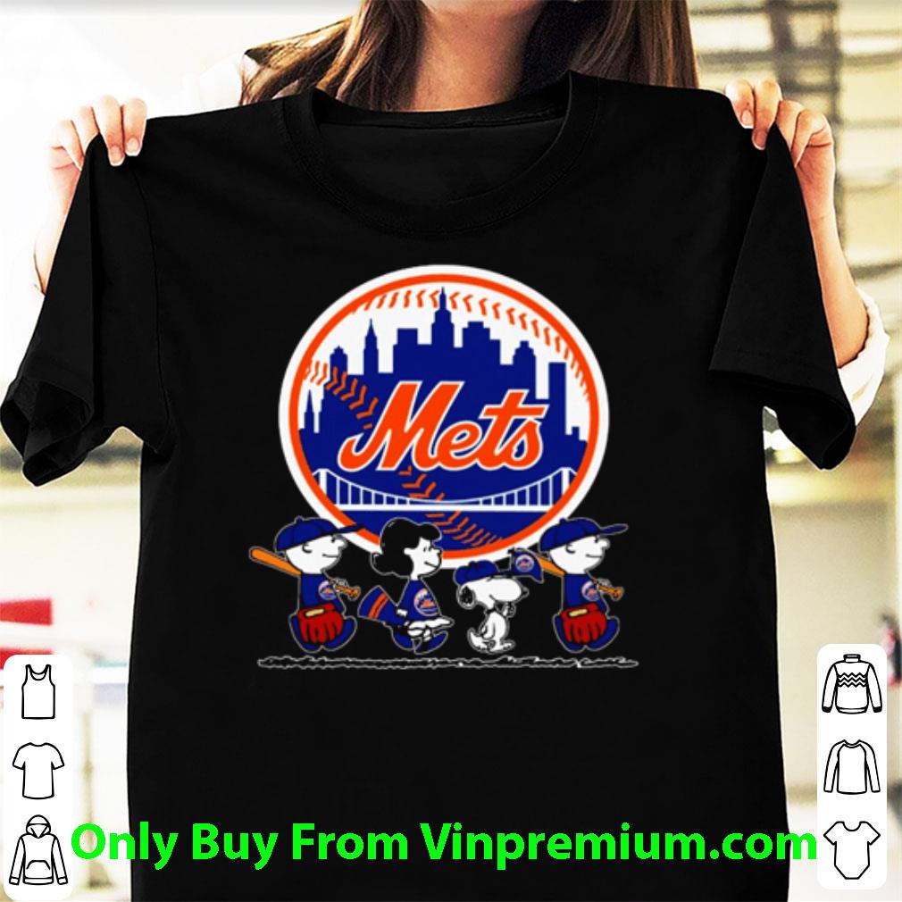 Awesome The Peanuts Snoopy Charlie Brown And Friends New York Mets shirt