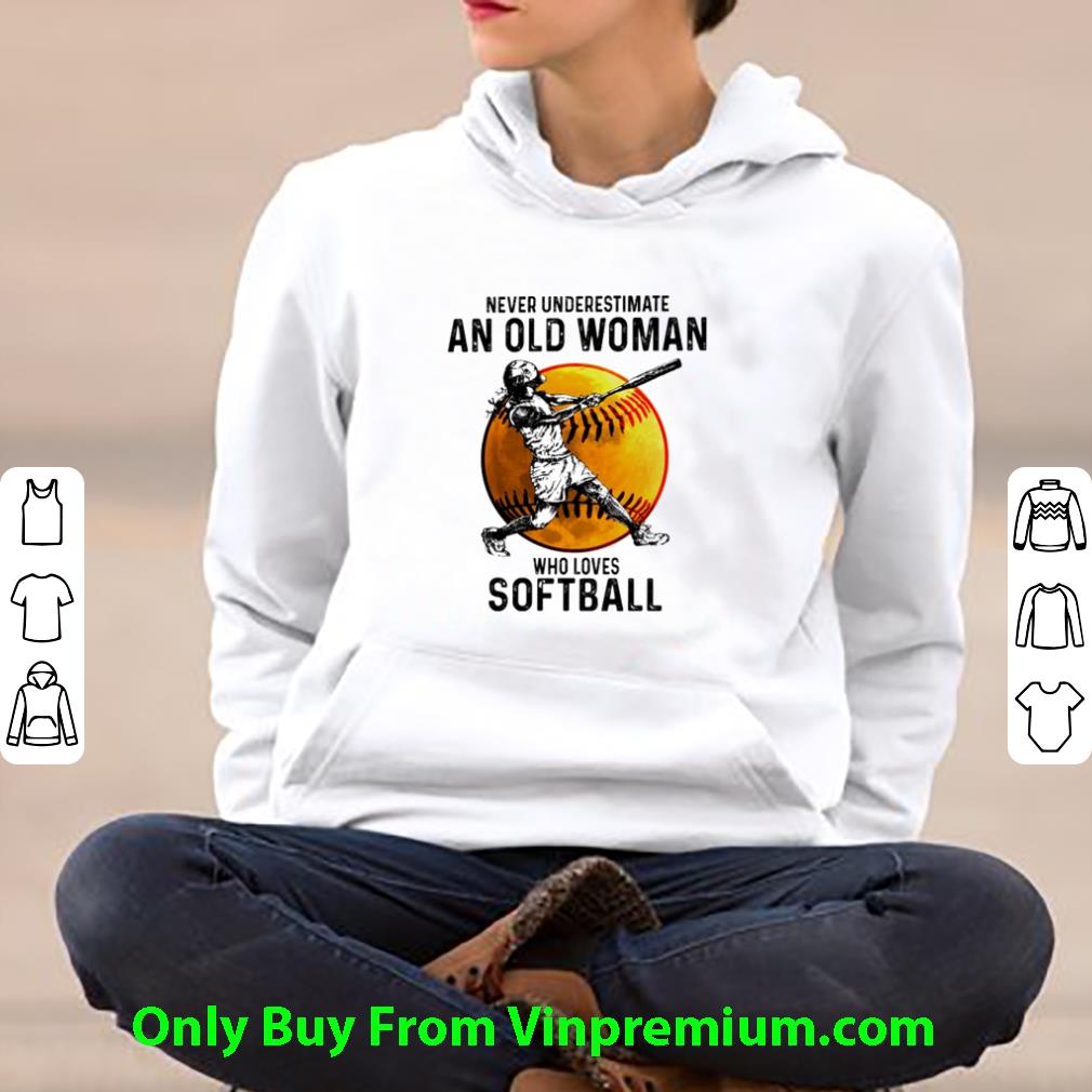 Top Never Underestimate An Old Woman Who Loves Softball shirt 4e0f4fdb top never underestimate an old woman who loves softball shirt 4 - Top Never Underestimate An Old Woman Who Loves Softball shirt