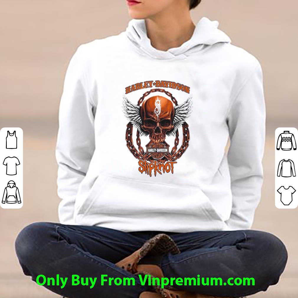4fbb40e9 hot skull motor harley davidson slipknot shirt 4 - Hot Skull Motor Harley Davidson Slipknot shirt