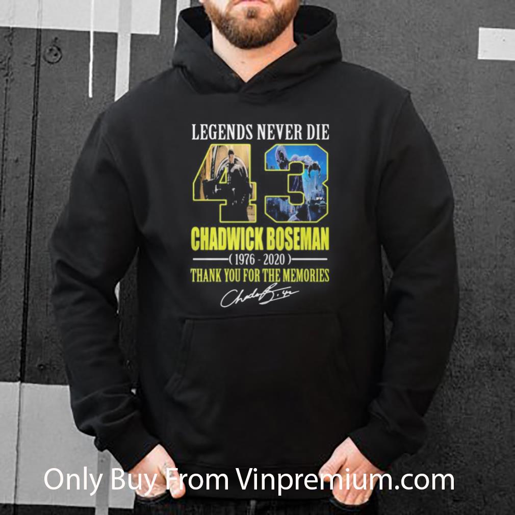 54f91cb0 top legends never die 43 rip chadwick 1976 2020 thank you for the memories signatures shirt 4 - Top Legends Never Die 43 Rip Chadwick 1976 2020 Thank You For The Memories Signatures shirt