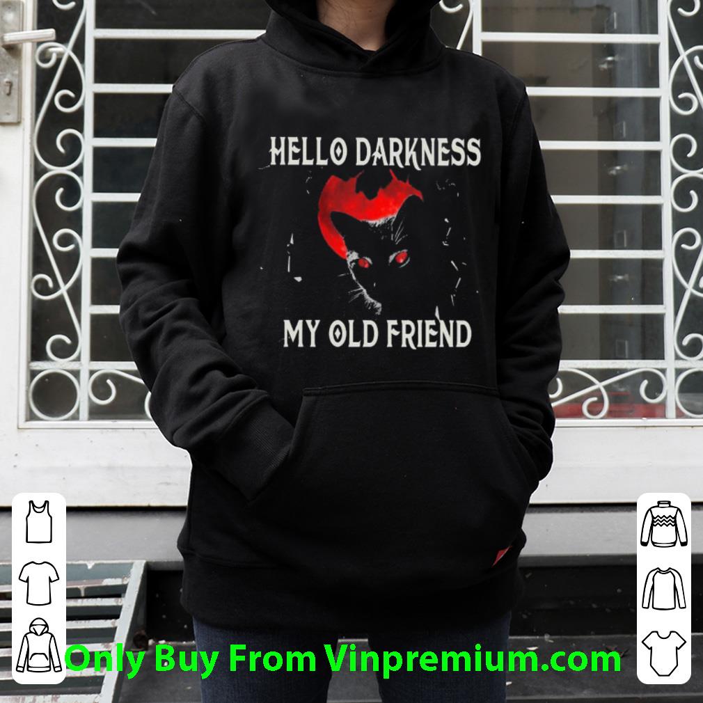 Official Black Cat Hello Darkness My Old Friend Halloween shirt 58c44b3d official black cat hello darkness my old friend halloween shirt 4 - Official Black Cat Hello Darkness My Old Friend Halloween shirt