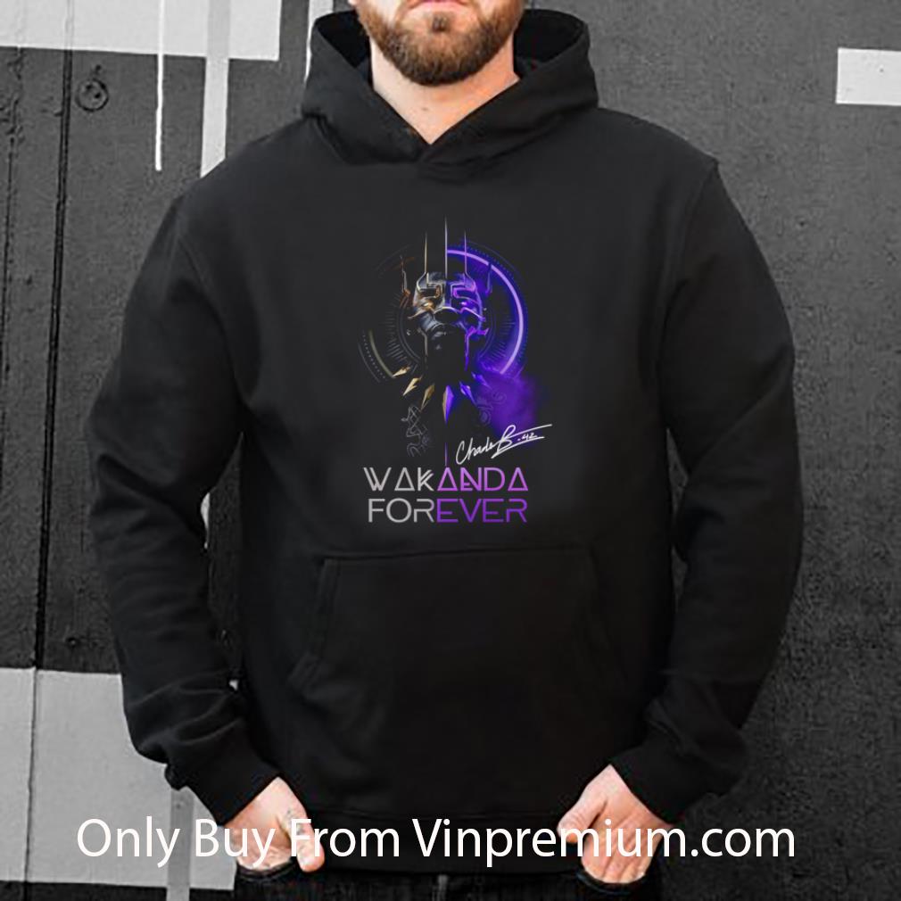 5c500f32 original chadwick boseman wakanda forever signature shirt 4 - Original Chadwick Boseman Wakanda Forever Signature shirt