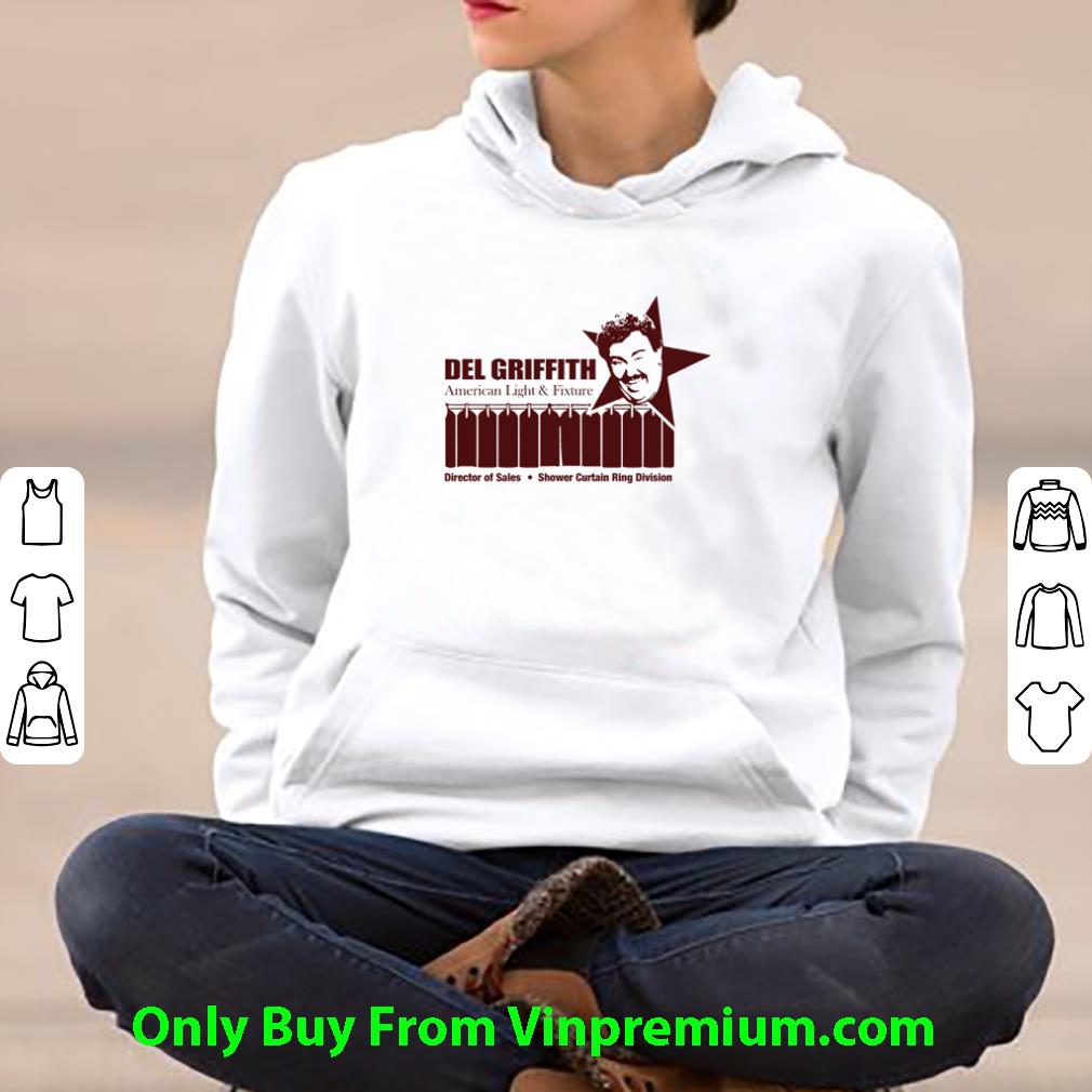 74115f77 official john candy del griffith american light and fixture director of sales shower curtain ring division shirt 4 - Official John Candy Del Griffith American Light And Fixture Director Of Sales Shower Curtain Ring Division shirt