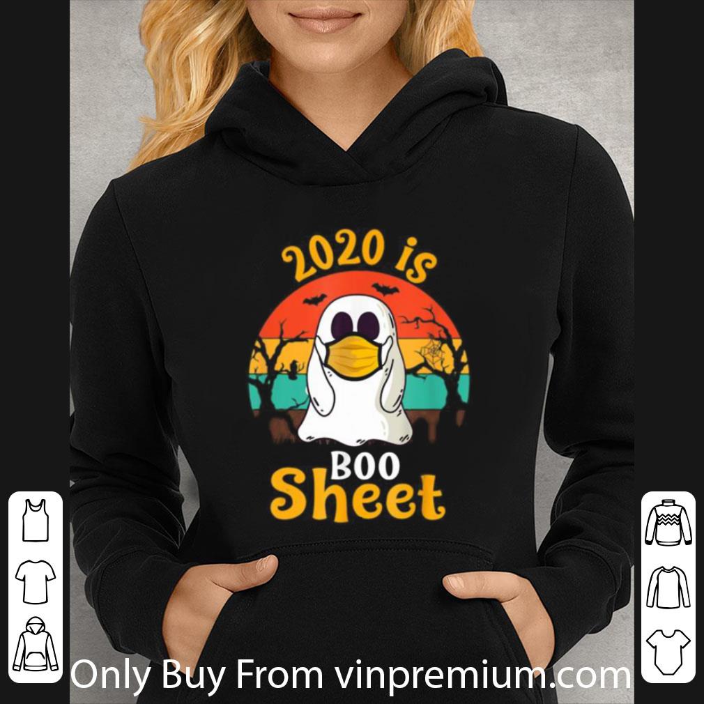 75c87a7d premium 2020 is boo sheet halloween ghost in mask covid 19 shirt 4 - Premium 2020 Is Boo Sheet Halloween Ghost In Mask Covid-19 shirt