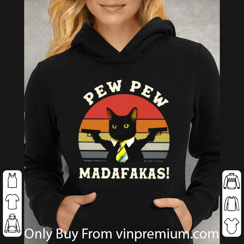 Nice John Wick Black Cat Pew Pew Madafakas Vintage shirt 76b68888 nice john wick black cat pew pew madafakas vintage shirt 4 - Nice John Wick Black Cat Pew Pew Madafakas Vintage shirt