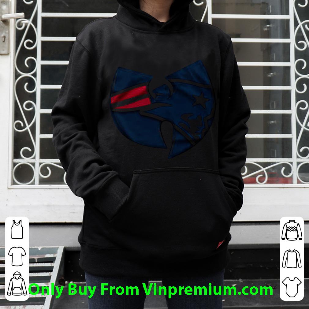 7f2224e3 hot wutang clan new england patriots shirt 4 - Hot Wutang Clan New England Patriots shirt