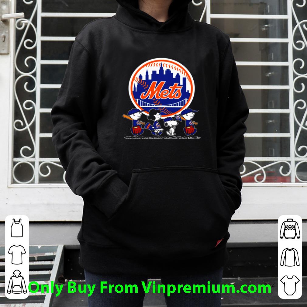 833b37dc awesome the peanuts snoopy charlie brown and friends new york mets shirt 4 - Awesome The Peanuts Snoopy Charlie Brown And Friends New York Mets shirt