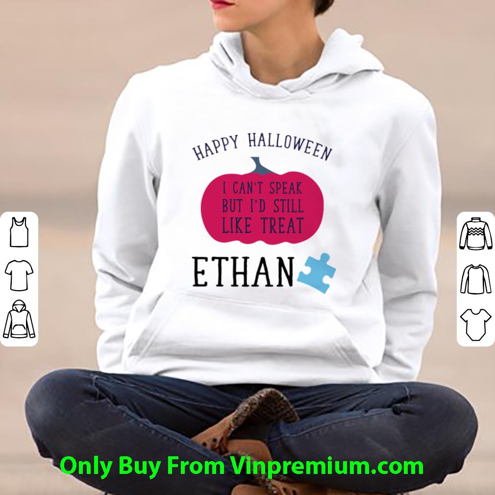 c34f634b original happy halloween i can t speak but i d still like treat ethan shirt 4 - Original Happy Halloween I Can’t Speak But I’d Still Like Treat Ethan shirt