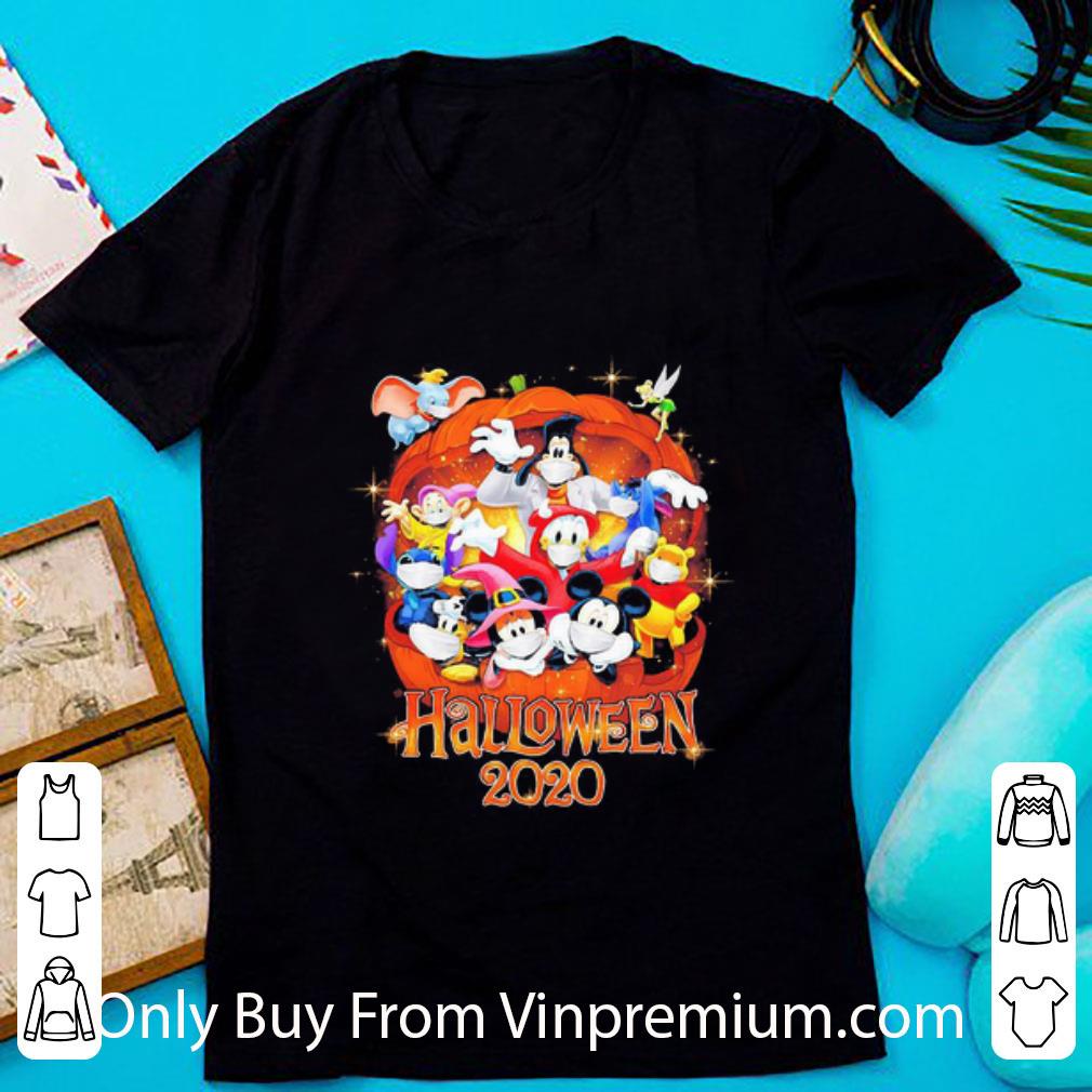 Awesome Mickey Mouse And Friends Face Mask Halloween 2020 shirt