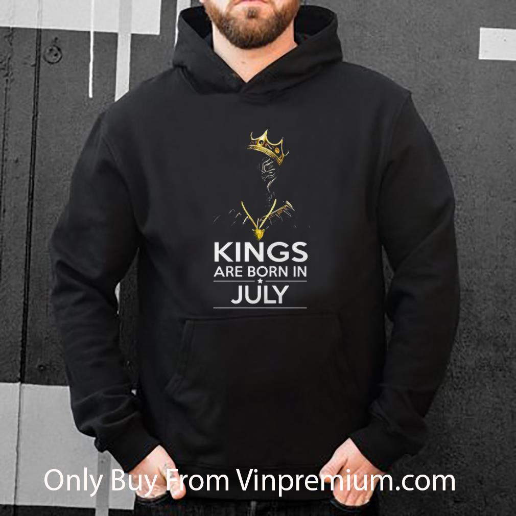 e272fb21 pretty kings are born in july black panther ktthv1407 shirt 4 - Pretty Kings Are Born In July – Black Panther Ktthv1407 shirt